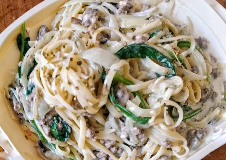 Rahasia Bikin Fettucini horenso creamy, Sempurna