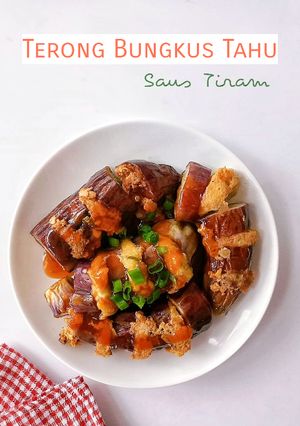 Foto resep Terong Bungkus Tahu Saus Tiram