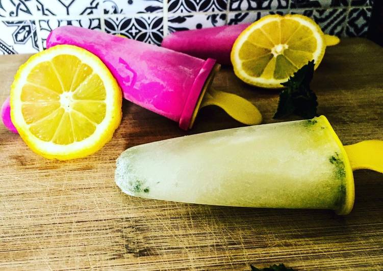 How to Prepare Speedy Glaces menthe citron