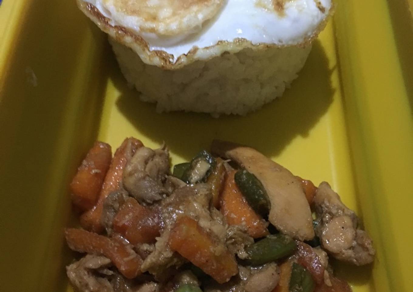 Bistik ayam simpel special ala fe