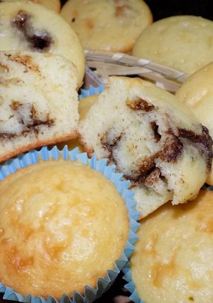 Una foto de Muffins y/o magdalenas fáciles con corazón de.