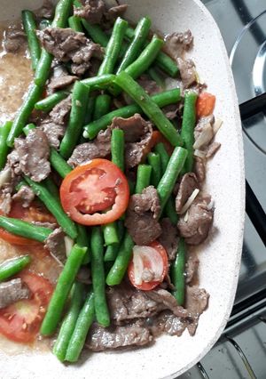Foto resep Tumis Daging Wagyu Praktis