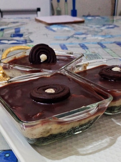 صورة لوصفة تحلية الطبقات بالبسكويت 😋❤️