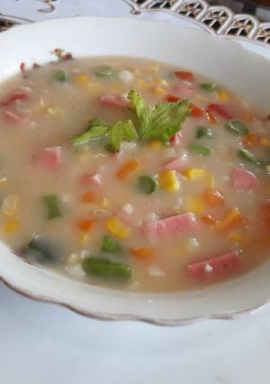 Foto resep Sup Krim Jagung Laziz