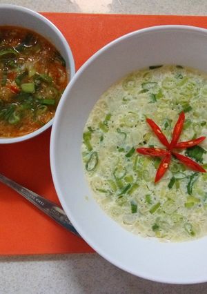 Foto resep Simple Korean meal