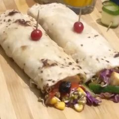 A picture of Italian Flatbread Sandwich recipe.