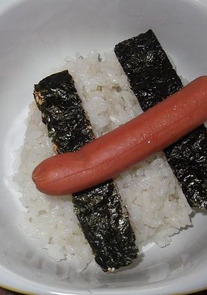 紅白黑 的食譜成品照片