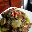 Tongkol dan Kentang Cabe Ijo 😘