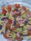 Palta y algo más en ensalada