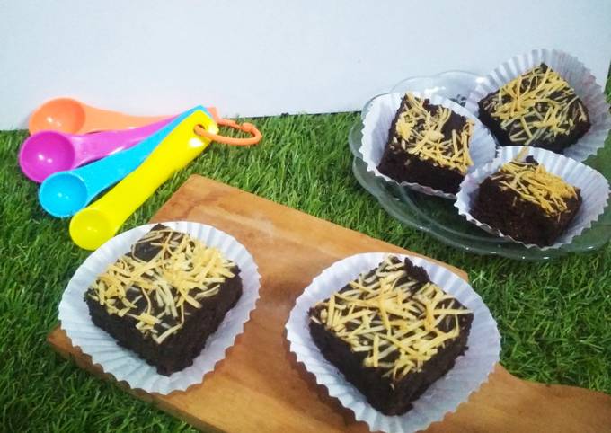 Brownies bakar