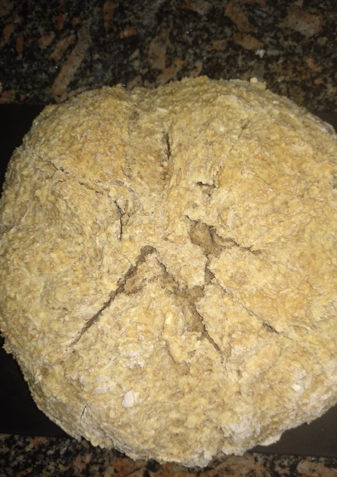 Una foto de Pan vegano de avena, jengibre pomelo fresco 😎😍(dulce)