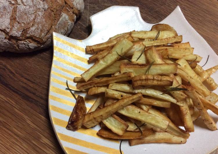 Simple Way to Make Quick Parsnip Fries