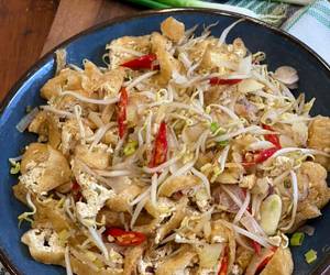 Resep Mudah Tumis Tahu & Tauge ala Tiger Kitchen Ala Warung Resep Mudah Tumis Tahu & Tauge ala Tiger Kitchen Ala Warung