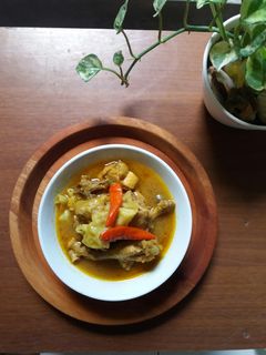 Foto resep Tongseng ayam kampung