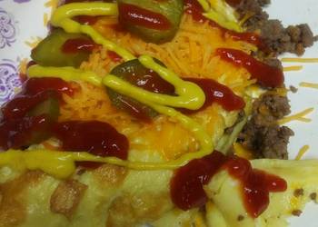 Ultimate Prepare Recipe Cheeseburger Omelet Delicious Perfect Ultimate Prepare Recipe Cheeseburger Omelet Delicious Perfect