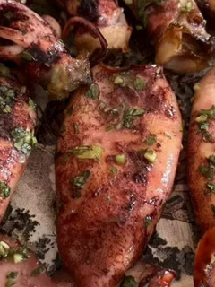 Una foto de Chipirones airfryer