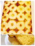 Torta con ananas e limone
