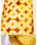 Torta con ananas e limone