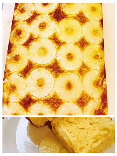 Foto di Torta con ananas e limone