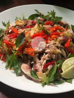 Foto resep Tuna suwir kemangi
