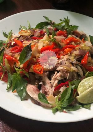 Foto resep Tuna suwir kemangi