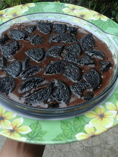 Foto resep Puding coklat oreo yummy