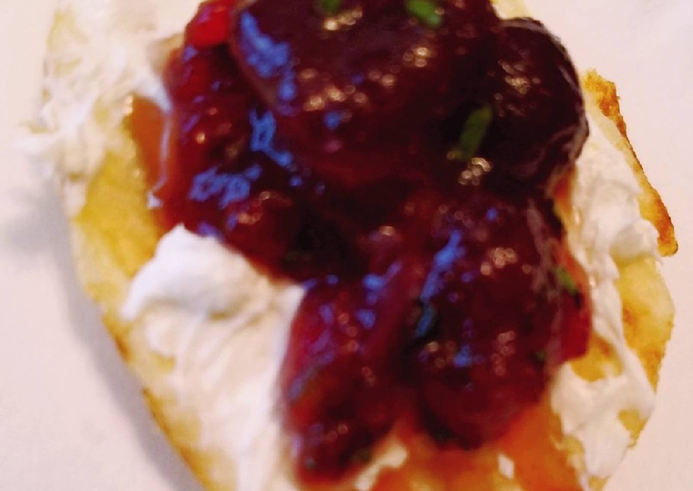 Easy Cranberry Salsa