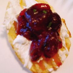 A picture of Easy Cranberry Salsa.