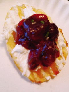 A picture of Easy Cranberry Salsa.