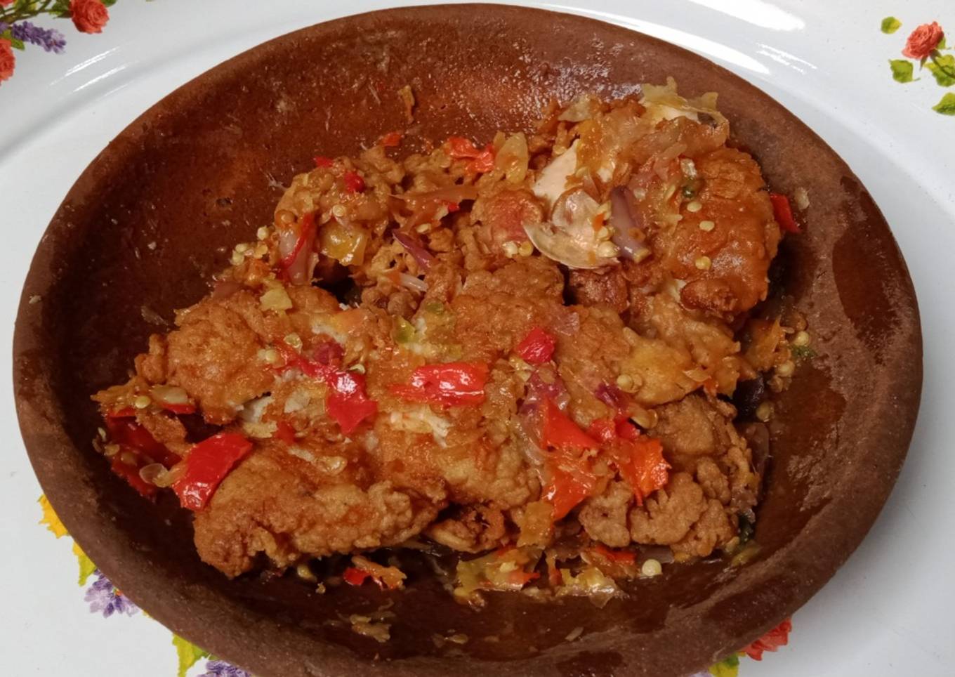 Ayam Geprek Mantul