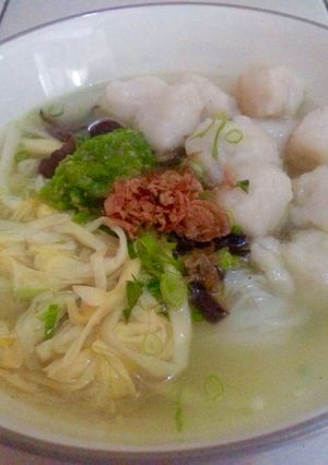Foto resep Tekwan Ikan Gindara