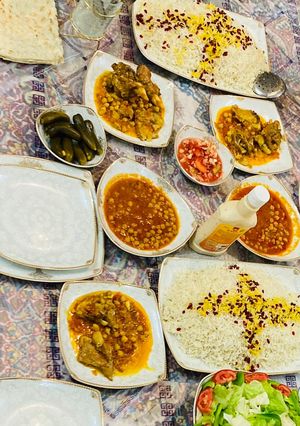عکسی از دستور گوشت ذغالی افغانستان🇦🇫😋