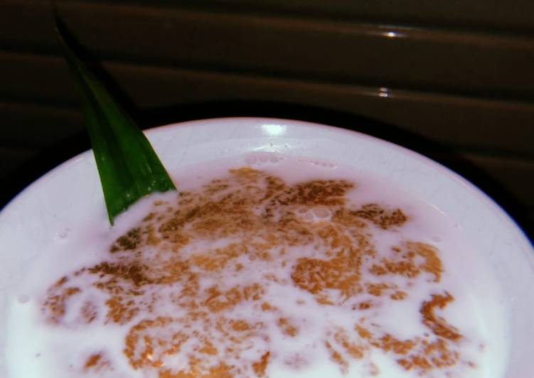 Resep: Bubur Singkong Rumahan