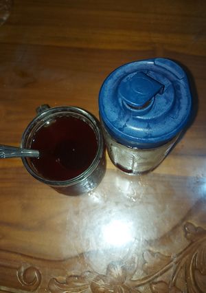 Foto resep Es Teh Herbal Badan Bugar Ginjal Sehat