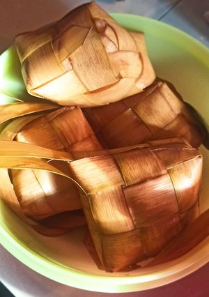 Foto resep Ketupat Magic Com