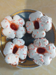 صورة لوصفة حلوى بالطلية