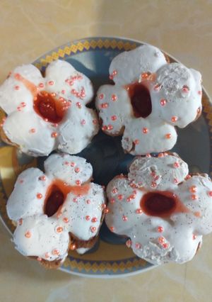 صورة لوصفة حلوى بالطلية