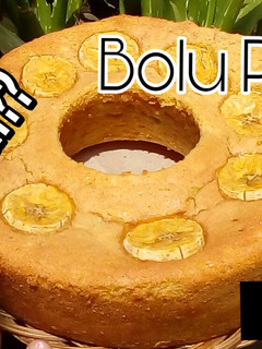 Foto resep Resep bolu pisang panggang