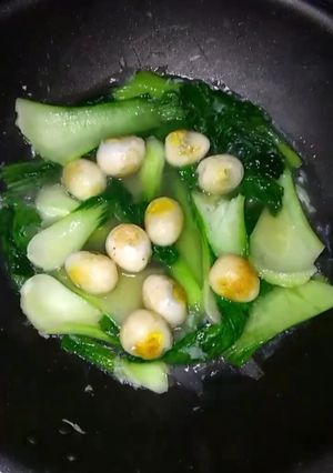 Foto resep Tumis pakcoy