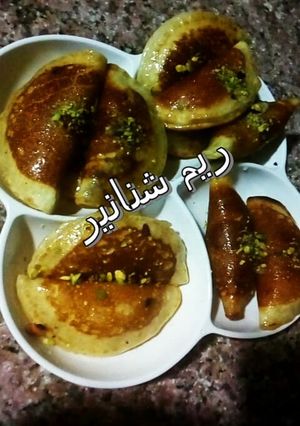 صورة لوصفة عجينة القطايف