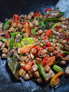 Foto resep Oseng Tempe Cumi Pete