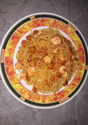 Foto resep Spaghetti Aglio E Olio