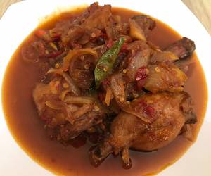 Mudahnya Memasak Ayam kecap pedas manis Gurih Mantul