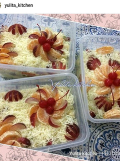 Foto resep Salad Buah Praktis & Cepat