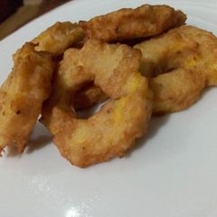 A picture of Plantain rings.