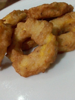 A picture of Plantain rings.
