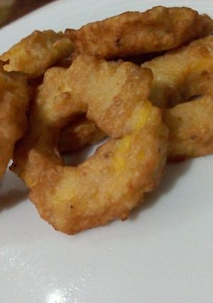 A picture of Plantain rings.