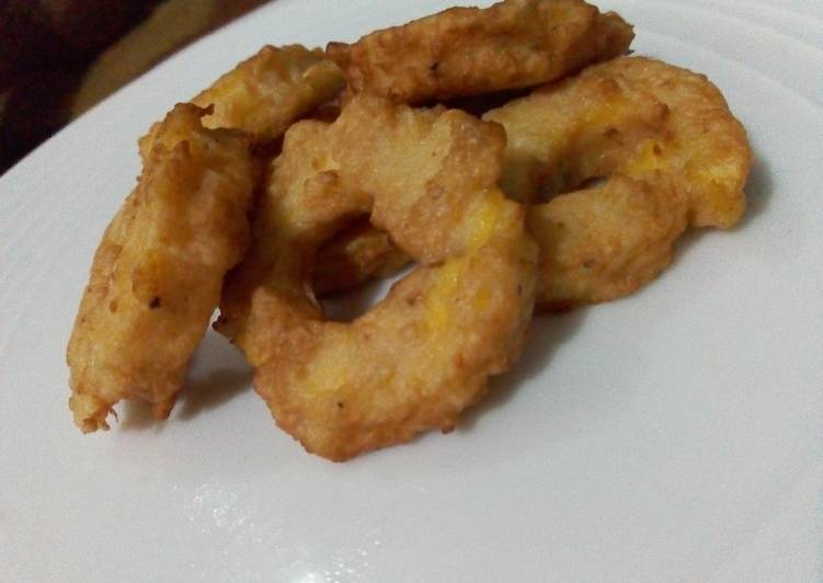 Easiest Way to Make Quick Plantain rings