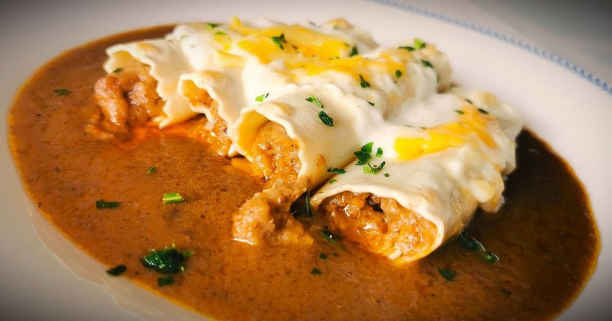 Medallón gratinado