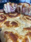 Rolls de Jamón y Queso 🧀